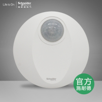 Schneider Presence sensor Corridor entrance Human body infrared sensor switch SAE-UE-MS-CDAWE