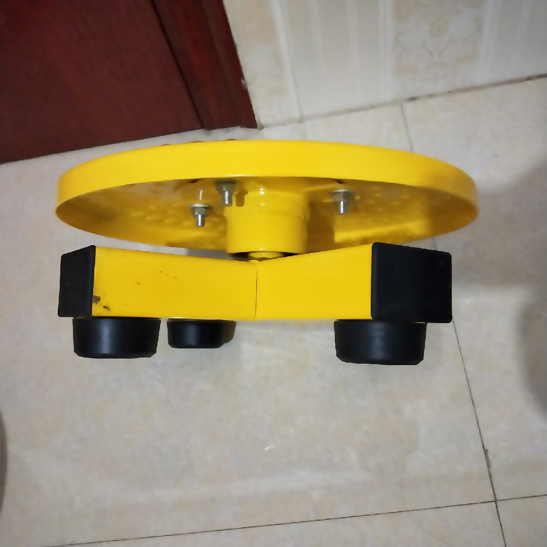 Home Down Torling Disk Turning Disk Mobile Indoor Torling Machine Metal Torking Disk Indoor Fitness Small Equipment