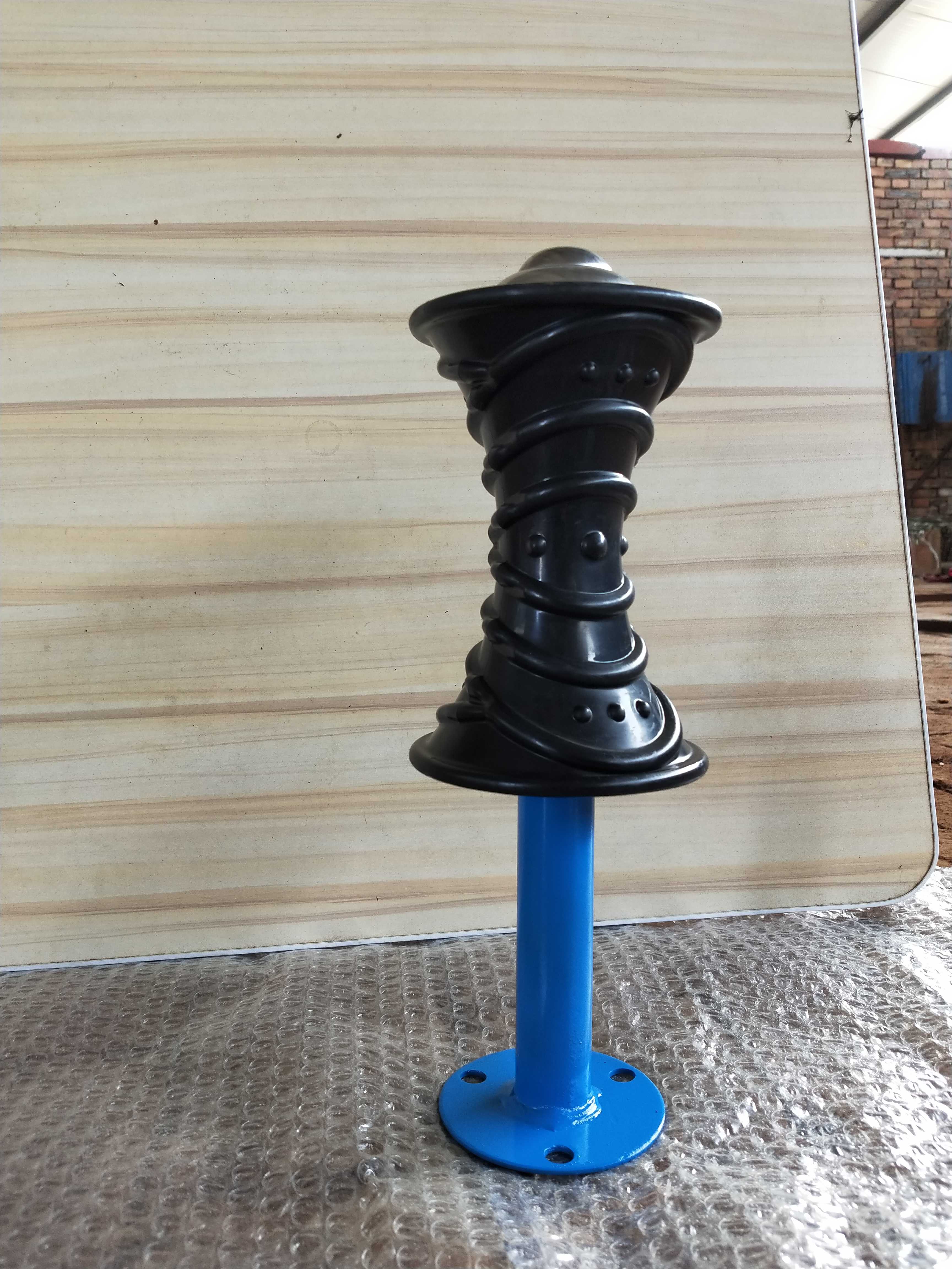 Outdoor Wall-mounted Fitness Small Equipment Leg Massage Wheels Wall Stationary Morleg Bar Home Wall Leg Massage-Taobao