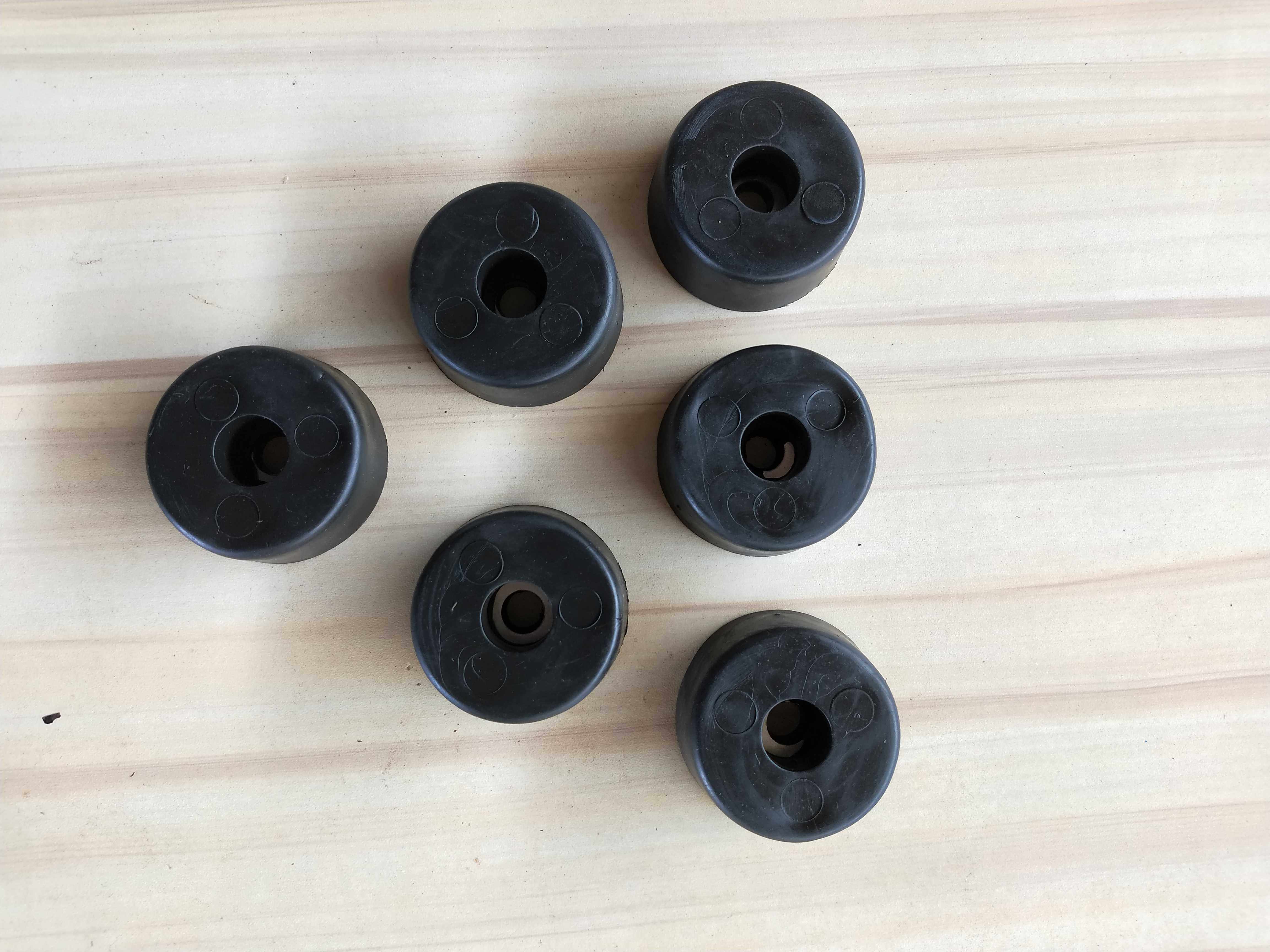 World Stroke Outdoor Fitness Equipment Upper Limb Retractors Accessories Shock Absorbing Block Horseback Riding Machine Accessories Buffer Block Crashworthy Round Town-Taobao