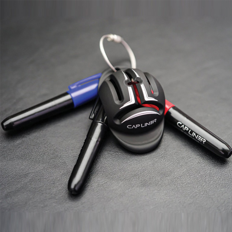 Korea Imports Golf Scribe 360-degree Drawing Wire Instrumental pushrod auxiliary line golfball accessories sighting line-Taobao