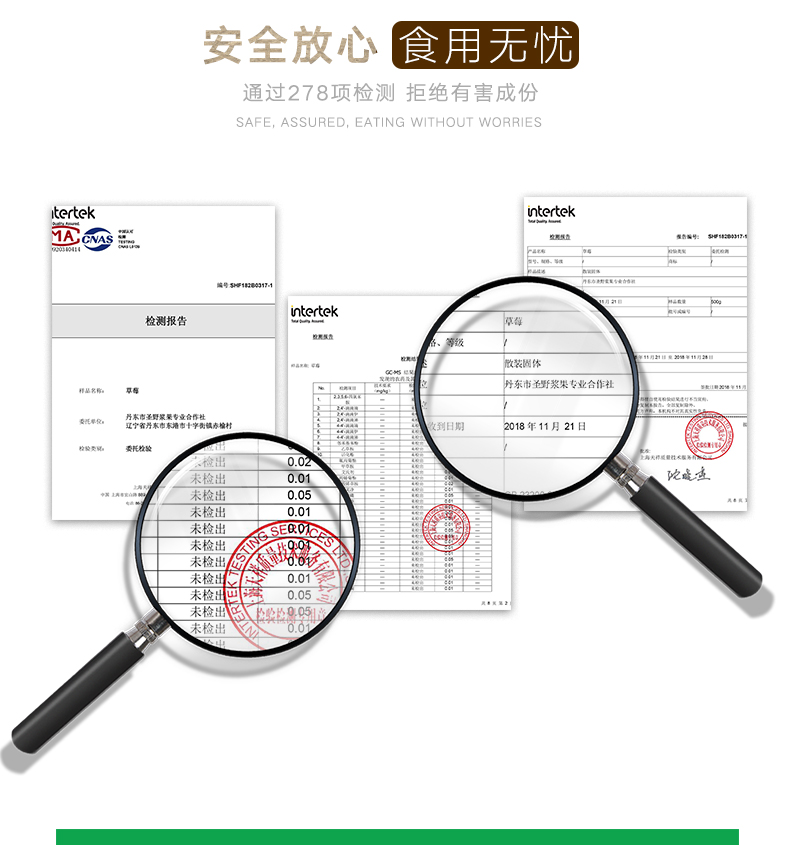 圣野果源 丹东东港 99红颜奶油草莓 3斤 图13