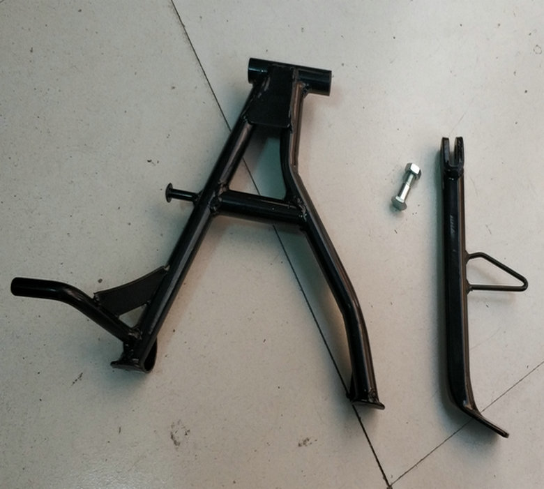Application of new continents Honda locomotive SDH125-56 58 65 sharp edge central main bracket large support medium brace