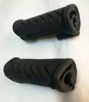 Applicable to New Continent Honda Motorcycle SDH125-53 56 Ruibiao sharp front pedal leather CB125 front foot skin