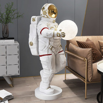 Large Landing Astronaut Pendulum pieces Living room TV cabinet Desktop Home Good Things Astronauts Decorative Lights Joe relocating to new residence