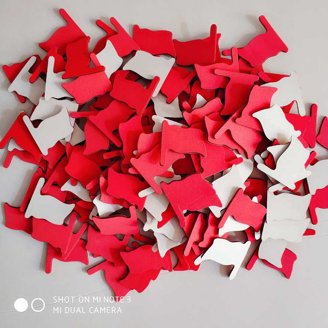 Kindergarten red flag new reward stickers National Day stickers face stickers clothes 10-year-old primary school students enlightenment small stickers