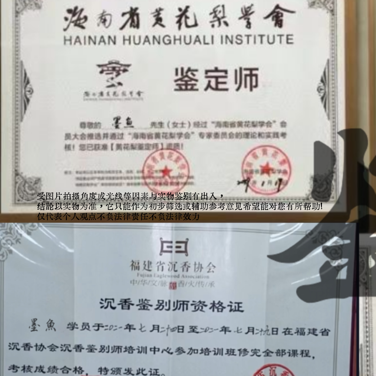 墨鱼鉴宝把关购的LOGO