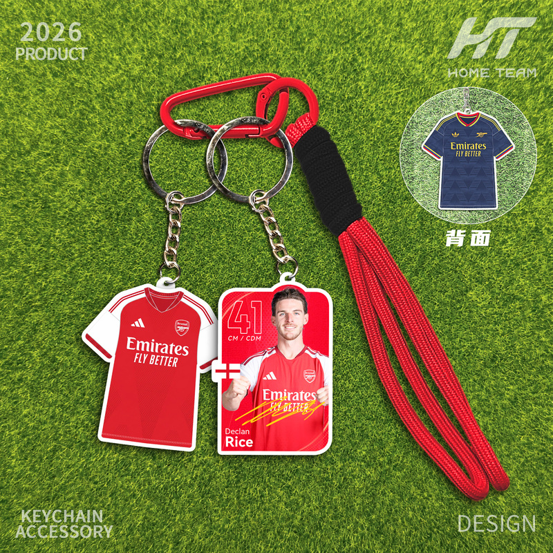 Arsenal Acrylic Creative Football Keychain Trendy Peripheral Accessory Backpack Decoration Zhekaileisailai Arsenal Acrylic Creative Football Keychain Trendy Peripheral Accessory Backpack Decoration Zhekaileisailai