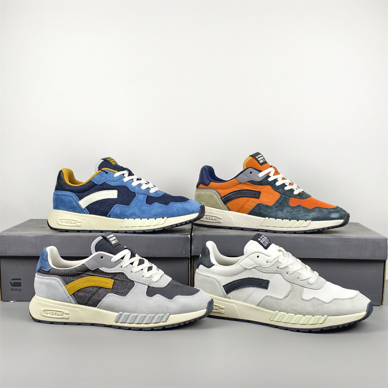 Dutch Light Luxury Niche Retro Classic Forrest Gump Shoes Lace-Up Versatile Thick-Soled Trendy Fashion Sports Casual Men's Shoes