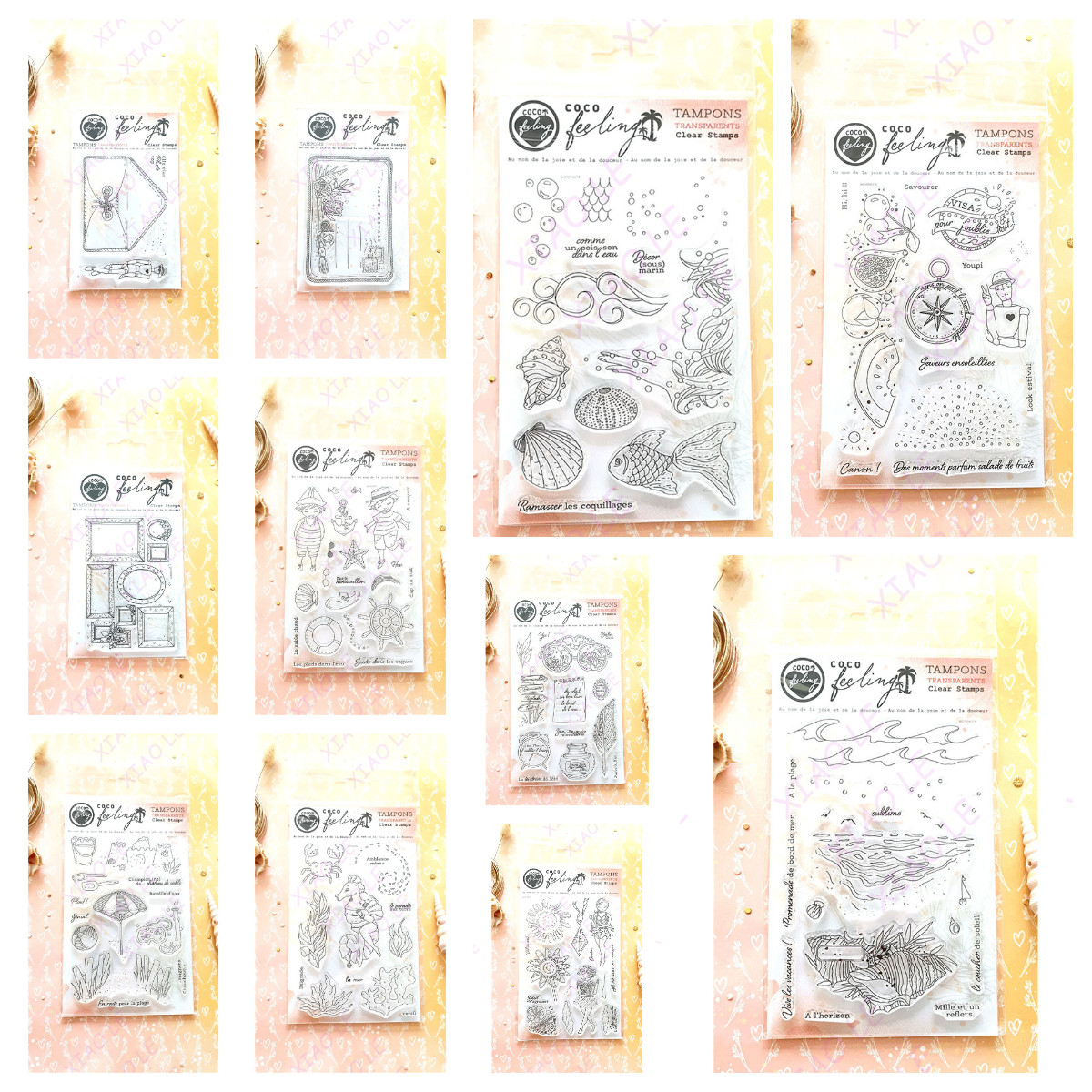 25年必买！奇妙海底世界Cutting Dies金属模具，DIY贺卡剪贴簿天花板-手工制作工具-淘宝好物网, image size:1200x1200