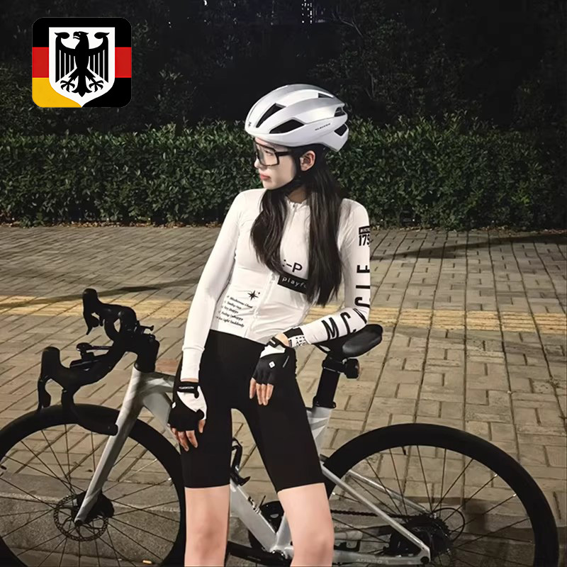German Cycling Clothing for Men and Women 2026 New Spring and Autumn Small Size Road Bike Windproof Long-Sleeve Top for Summer