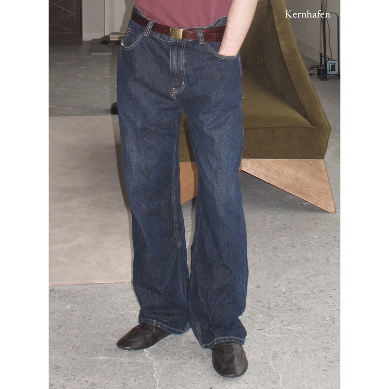 Zero Barrier Dressing Formula! ! Wrinkled Casual and Stylish Men's Jeans | Kernhafen Zero Barrier Dressing Formula! ! Wrinkled Casual and Stylish Men's Jeans | Kernhafen