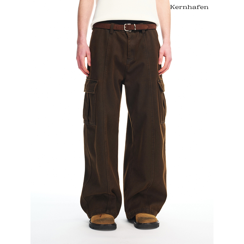 Basic Style, Really Easy to Wear! Casual Cargo Pants | Kernhafen Basic Style, Really Easy to Wear! Casual Cargo Pants | Kernhafen