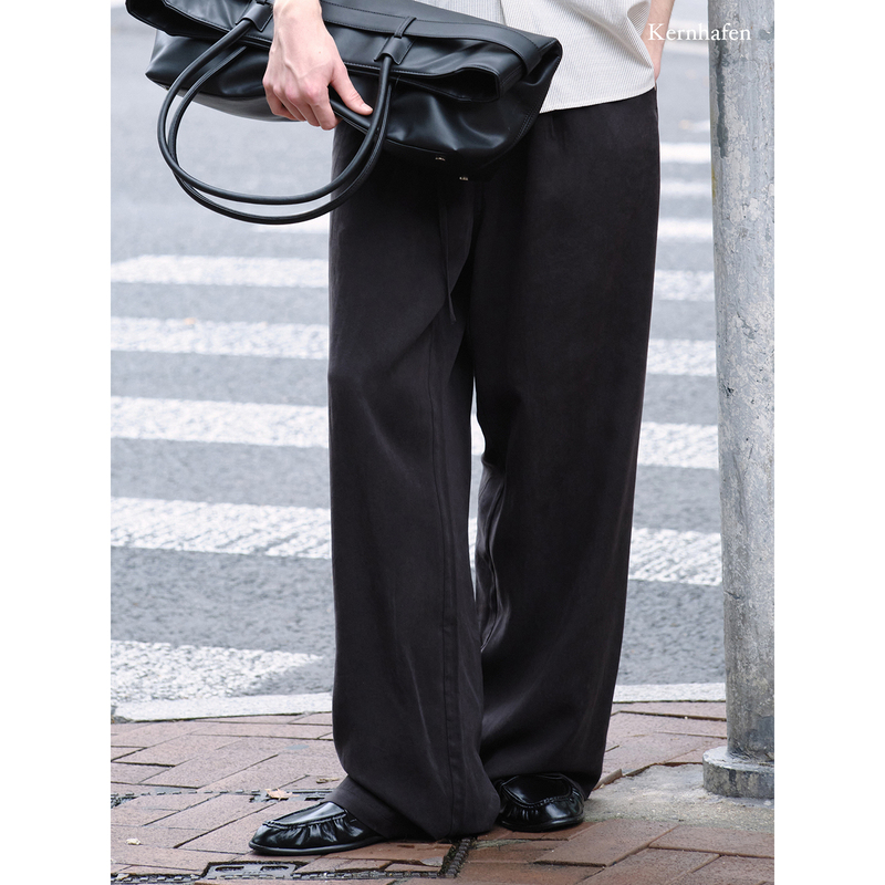 The Correct Way to Wear Men's Summer Clothes! Tencel Air Pants for Men |   Kernhafen