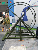 Flight Training Rollers Expand Trainer Material Wheels Mental Disorders Flying Wheels Fixed Anti Stun Spin Wheels