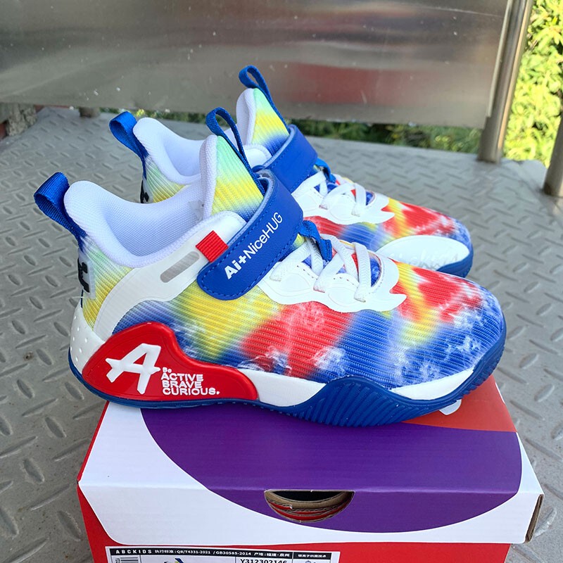Brand Children's Shoes, Boys' and Girls' Shoes, Boys' Sports Shoes, Basketball Shoes, Spring Basketball Shoes, Mesh Breathable Brand Children's Shoes, Boys' and Girls' Shoes, Boys' Sports Shoes, Basketball Shoes, Spring Basketball Shoes, Mesh Breathable