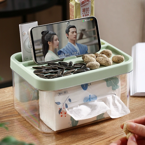 Универсальные салфетки, настольный пульт, коробка для хранения