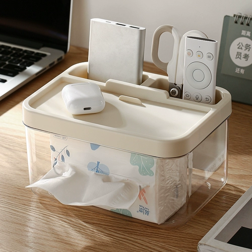 Универсальные салфетки, настольный пульт, коробка для хранения