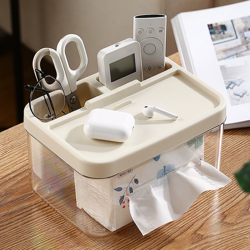 Универсальные салфетки, настольный пульт, коробка для хранения