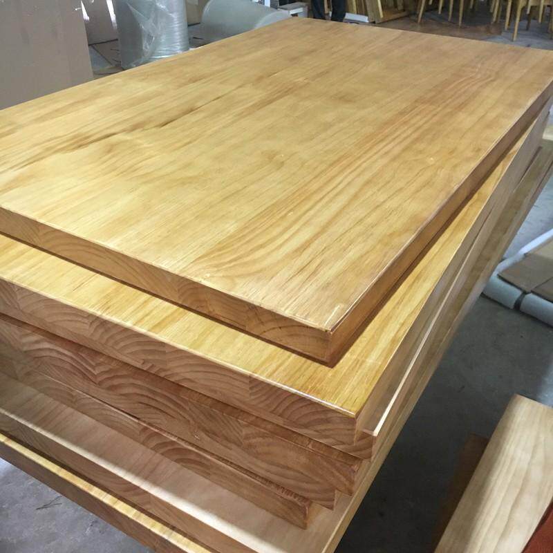 Customized solid wood board whole 2 meters rectangular desk panel elm wood log dining table bar panel large board