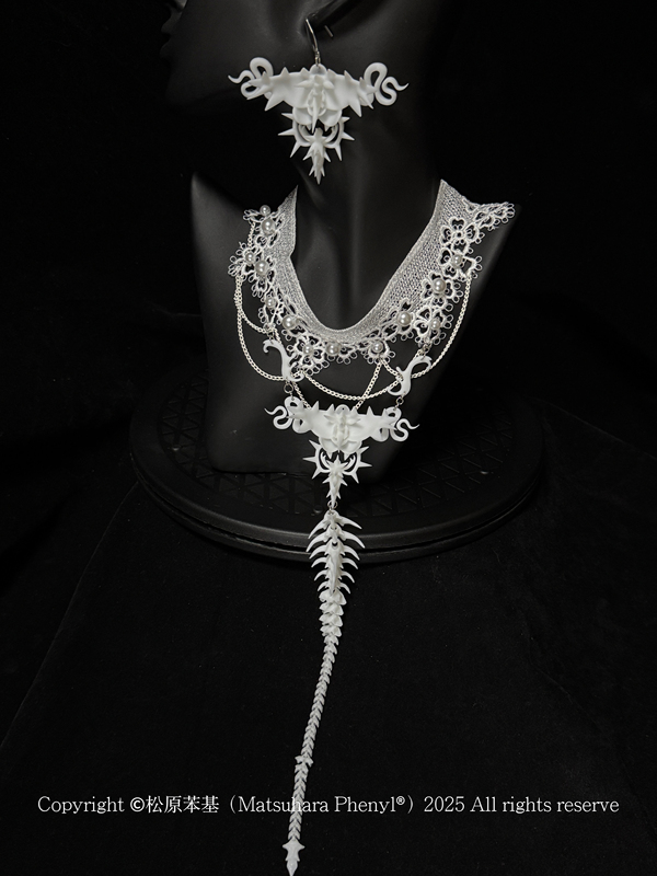 001《Ji Lanjian》(Reduced Size Bjd Compatible) Resin Accessories Gothic Niche Exquisite Y2K Subculture