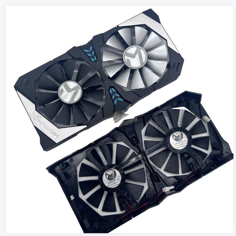 Mingxuan Rx460 560D Gtx1060 1050Ti Terminator 3g 4g 6g Graphics Card Cooling Fan Original Mingxuan Rx460 560D Gtx1060 1050Ti Terminator 3g 4g 6g Graphics Card Cooling Fan Original