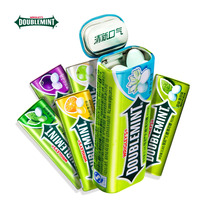 Green Arrow original jasmine tea sugar-free mint 23 8g about 35 tablets * 3 iron box chewing gum fresh breath