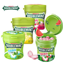 Green Arrow Crispy Soft Heart Mint 80 G4 Bottle Original Mint Watermelon Lemon Strawberry Flavor Gum Snacks