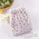 Mùa xuân và mùa thu Bộ đồ ngủ cotton Phụ nữ Mùa hè Bộ đồ ngủ cotton mỏng Quần gạc đôi Quần cotton nam Kích thước lớn Quần nhà quần túi hộp nữ