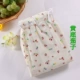 Mùa xuân và mùa thu Bộ đồ ngủ cotton Phụ nữ Mùa hè Bộ đồ ngủ cotton mỏng Quần gạc đôi Quần cotton nam Kích thước lớn Quần nhà quần túi hộp nữ