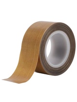 Teflon high temperature adhesive tape heat insulation and wear insulation high temperature resistant anti-burn cloth vacuum sealing machine Teflon rubberized fabric
