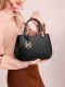 Montagut bag 2025 new temperament large capacity tote bag gift crossbody bag genuine leather women's bag handbag