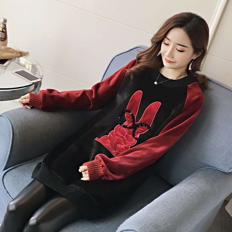 Sweatshirt femme - Ref 3215200 Image 5