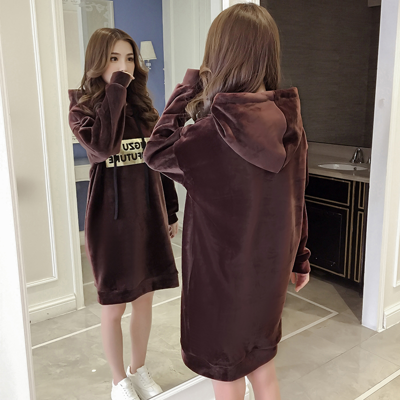 Sweatshirt femme PLUIE D AUTOMNE - Ref 3217436 Image 3