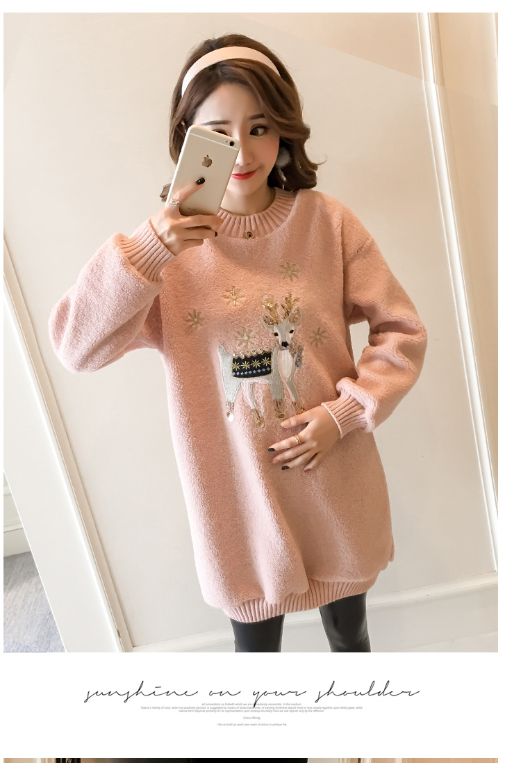 Sweatshirt femme - Ref 3215360 Image 20