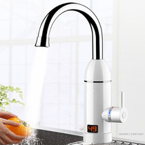 Huapan electric faucet with shower washing basin plug in electric heating cold and hot fast faucet instant hot
