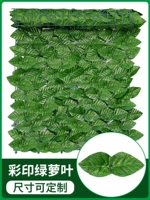 Цветовое уплотнение [1 метр*1 метр] Выход высокий имитационный зеленые листья можно сплачивать и разрезать
