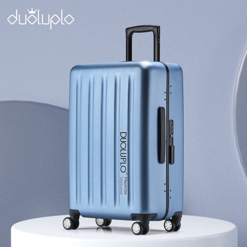 Toron Paul Lab Rod Case 20 inch suitcase with a lightweight travel box in a round silent 24 inch password box boarding box