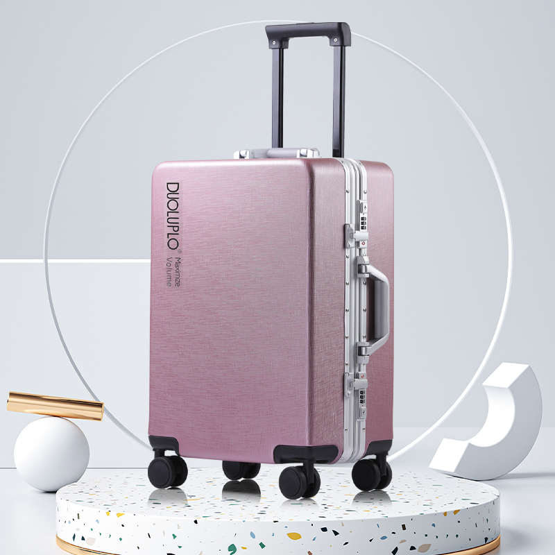 Doron Ralph Lauren polo suitcase personality trolley case wear-resistant aluminum frame strong large-capacity mute student password suitcase