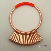 Key disk storage can be marked with intermediary key ring buckle classification key ring board key tag string rental house