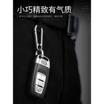 Car key ring buckle titanium alloy simple mens waist buckle pendant durable creative personalized chain lock key ring pendant