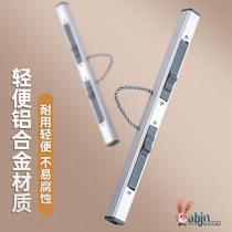 Aluminum alloy newspaper clip for primary school students to learn Chinese mathematics English composition test paper magazine clip sunshine youth newspaper clip middle school student learning newspaper clip newspaper clip for unit newspaper clip