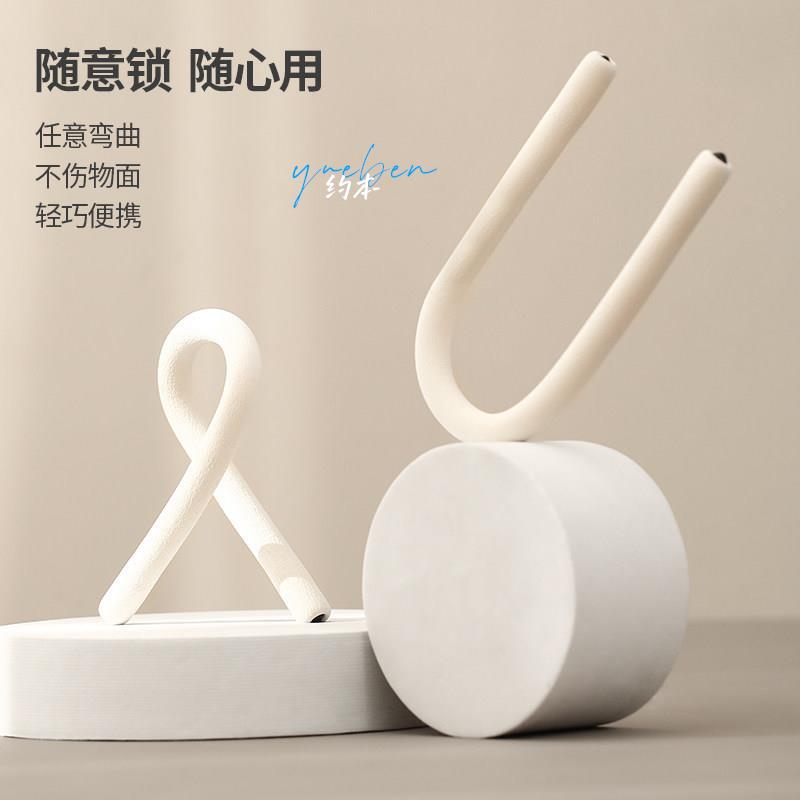 Versatile Hook, Deformable S-Hook, Desk and Car Mount, Freely Bendable, Magically Adjustable, No Drilling Required Versatile Hook, Deformable S-Hook, Desk and Car Mount, Freely Bendable, Magically Adjustable, No Drilling Required