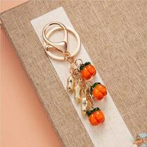 Everything goes well good thing peanut key chain pendant creative and personalized car key chain ring mens and womens bag pendant