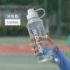 Sports Water Cup, Large-Capacity Plastic Water Bottle for Female Students, High Temperature Resistant Summer Sports Bottle, 1000ml Fitness Space Cup