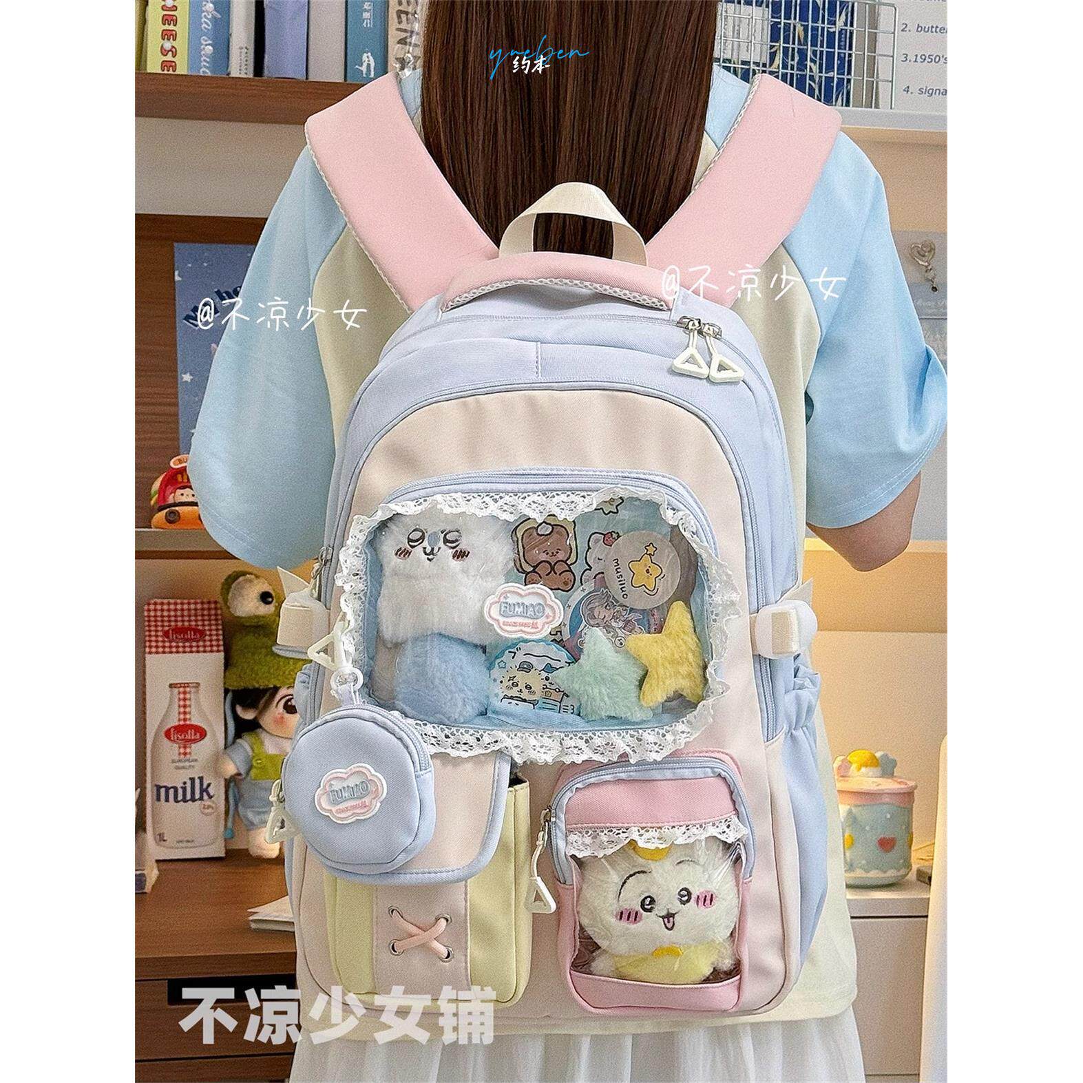 2025新款夹子包：韩版学生钱包，萌兔来袭，可爱到犯规！🐰 -钱包-淘宝百科网