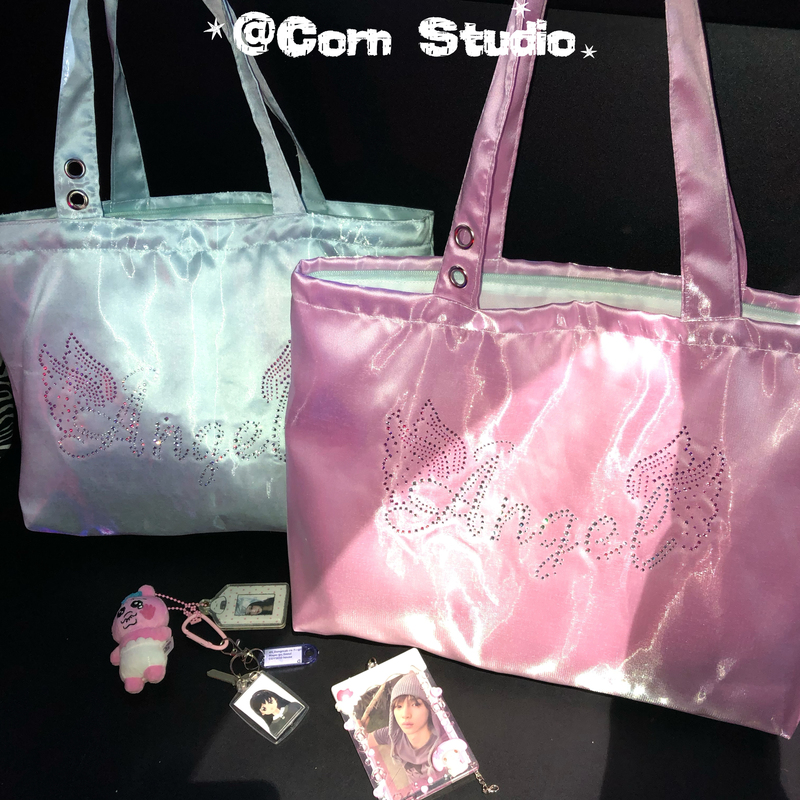 Is It the Original Corn-Colored Korean-Style Niche Shiny Dopamine Girl Casual Lazy Commuting Versatile Shoulder Bag? Is It the Original Corn-Colored Korean-Style Niche Shiny Dopamine Girl Casual Lazy Commuting Versatile Shoulder Bag?