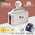 lock and lock hộp cơm giữ nhiệt Lúa mì rơm hộp vi sóng xanh đặc biệt hai lớp hộp cơm trưa cầm tay Nhật Bản - Hộp cơm điện sưởi ấm cà mèn giữ nhiệt lock&lock Hộp cơm điện sưởi ấm