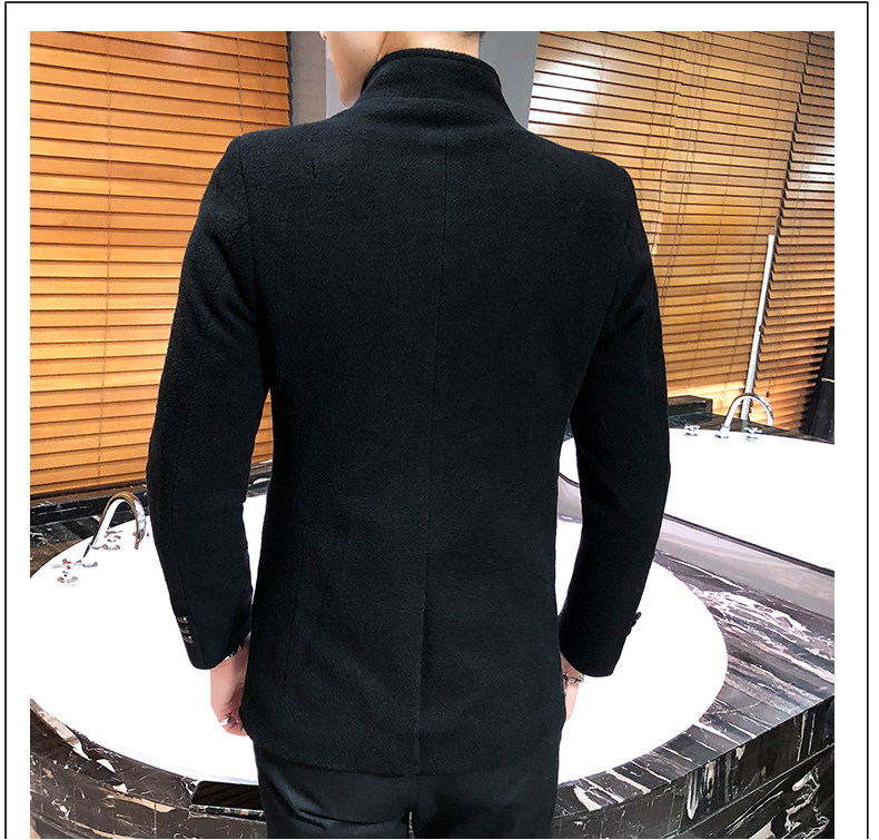 Blouson homme LOSAU manches longues en Laine - Ref 3117003 Image 28