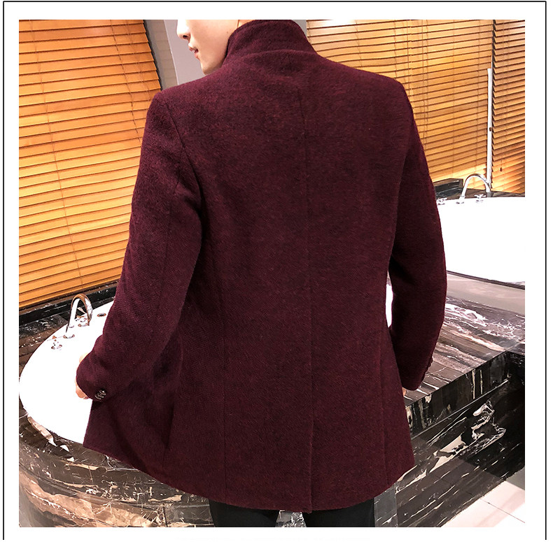 Blouson homme LOSAU manches longues en Laine - Ref 3117003 Image 24